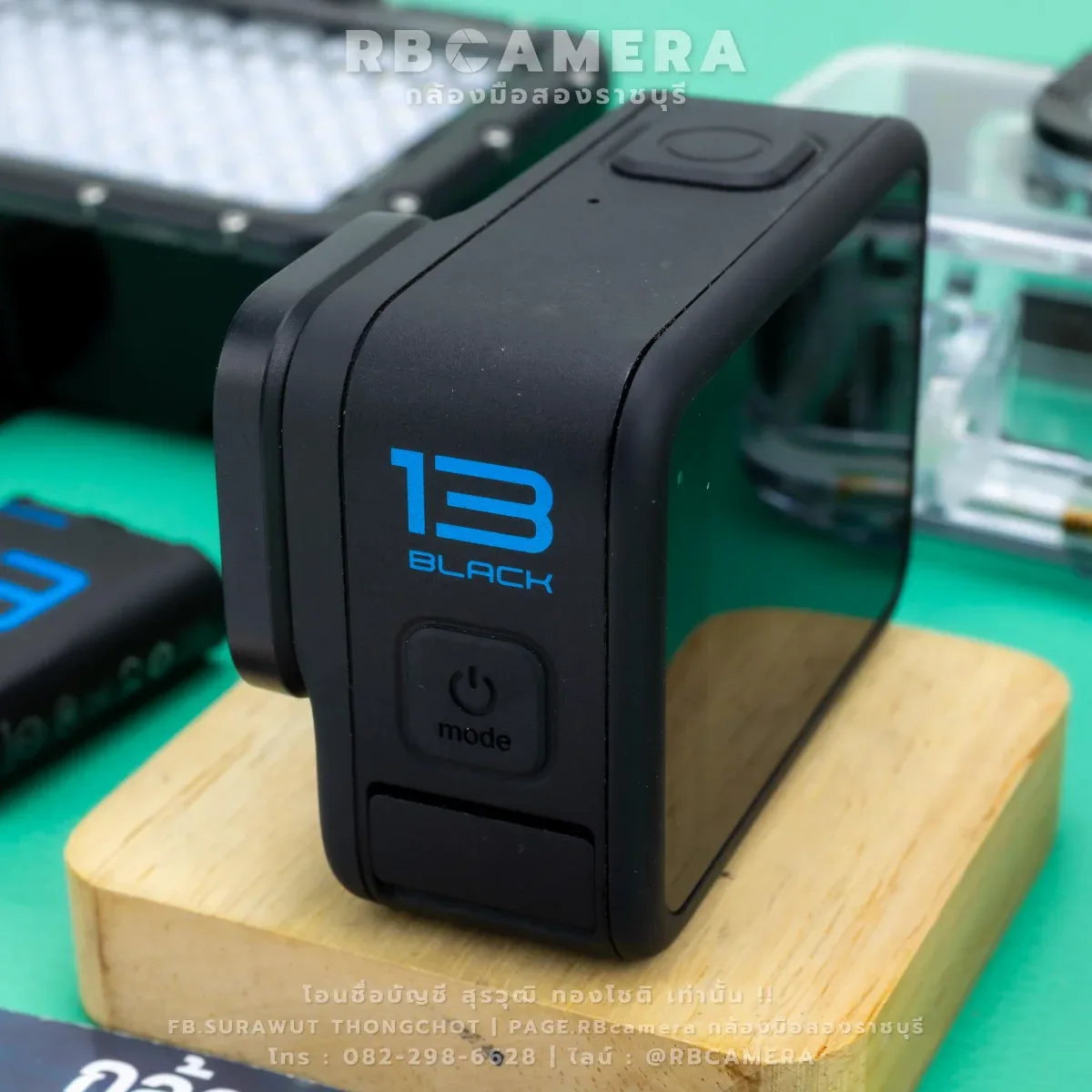 GOPRO HERO 13 BLACK [ 6450 ] รูปที่ 3