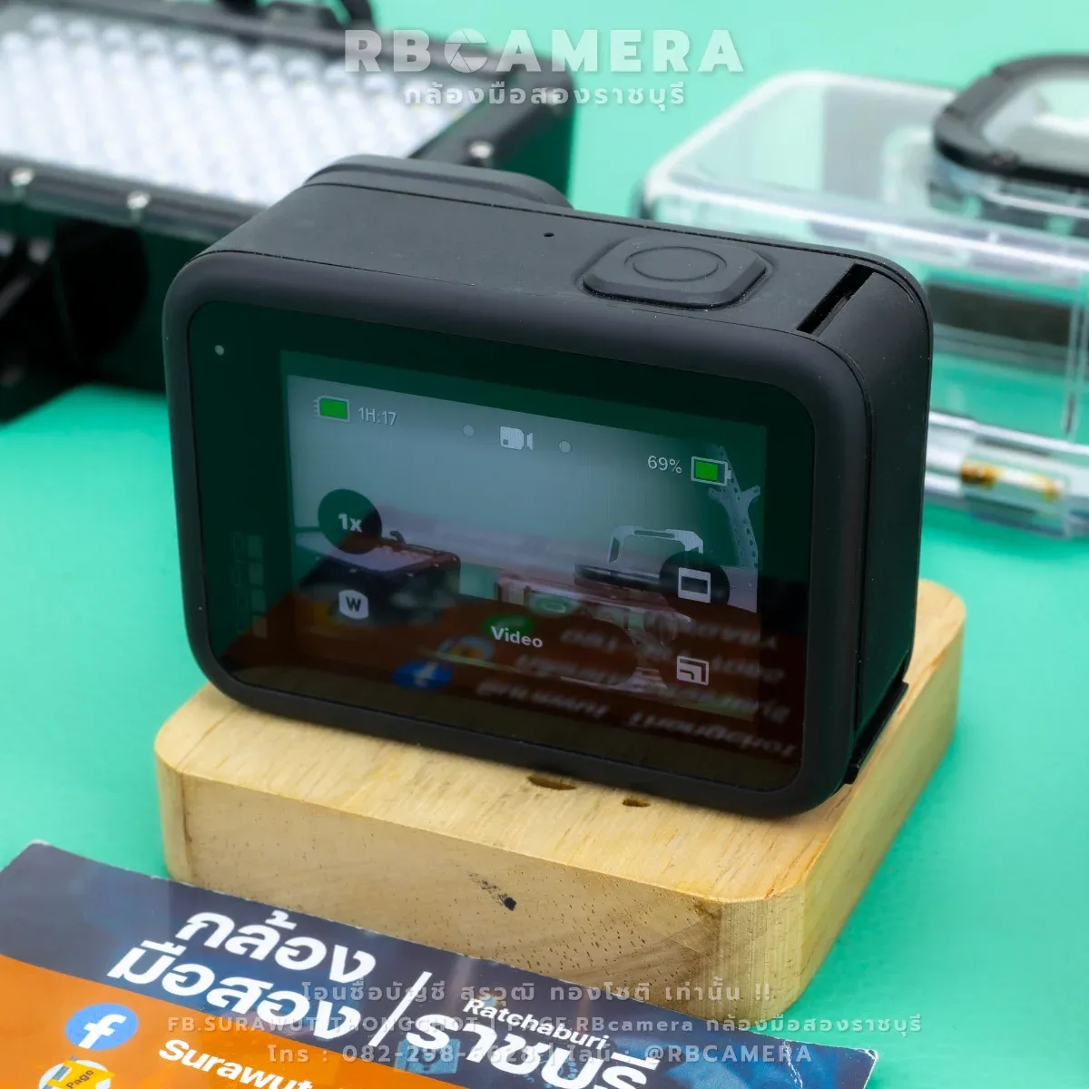 GOPRO HERO 13 BLACK [ 6450 ] รูปที่ 4