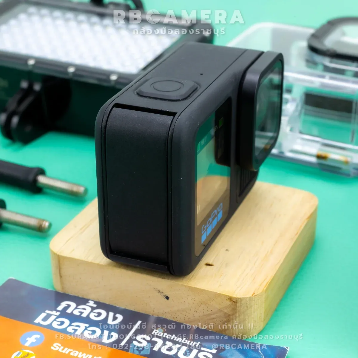 GOPRO HERO 13 BLACK [ 6450 ] รูปที่ 5