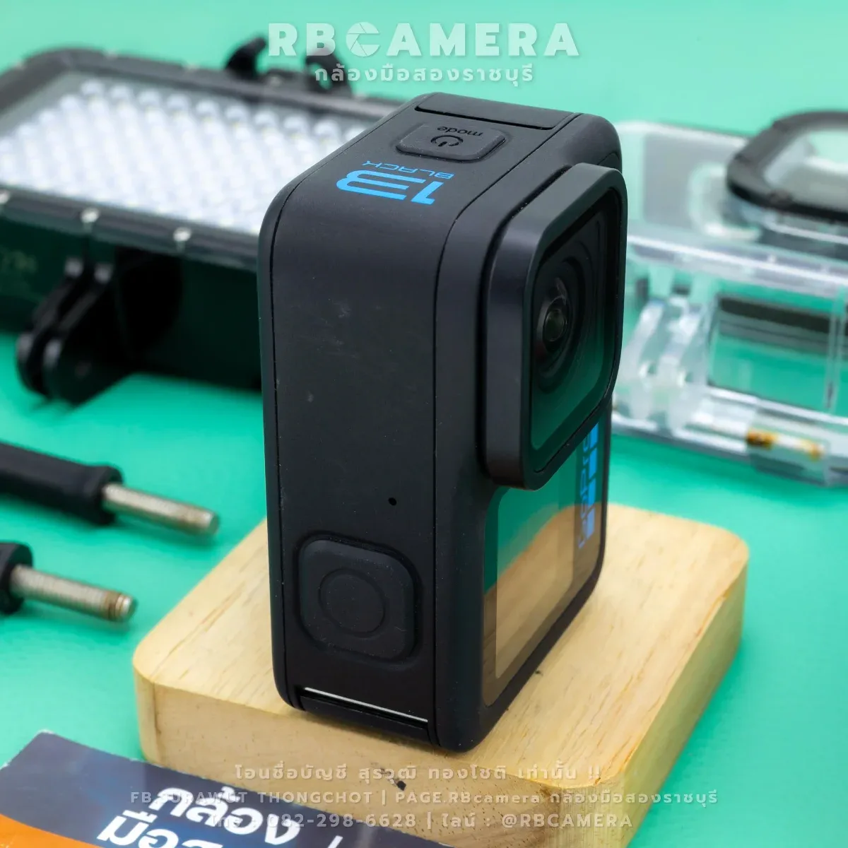 GOPRO HERO 13 BLACK [ 6450 ] รูปที่ 6