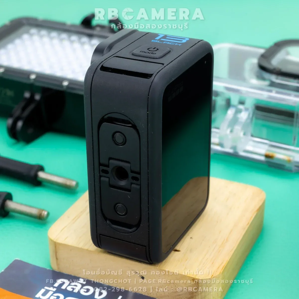 GOPRO HERO 13 BLACK [ 6450 ] รูปที่ 7
