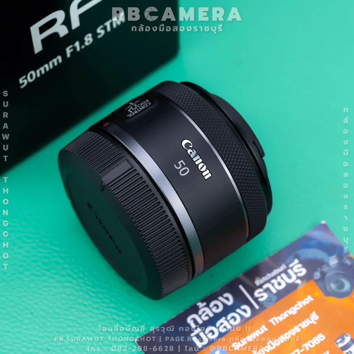 CANON RF 50 F1.8 STM [1886]
