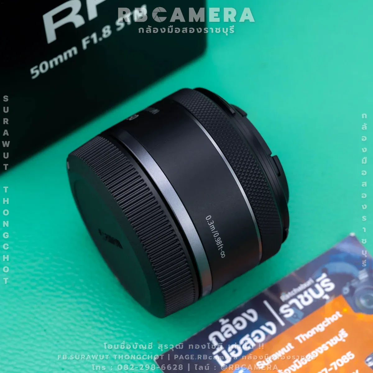 CANON RF 50 F1.8 STM [1886] รูปที่ 2