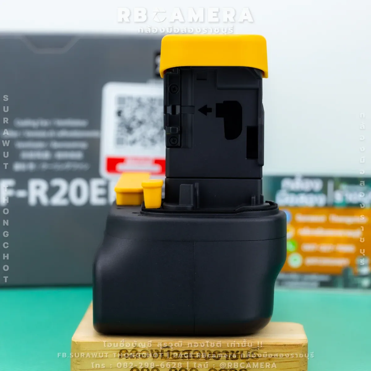 กริปพัดลมระบายความร้อน CF-R20EP For Canon EOS R5 Mark II รูปที่ 4