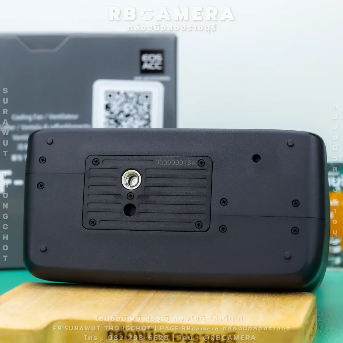 กริปพัดลมระบายความร้อน CF-R20EP For Canon EOS R5 Mark II รูปที่ 6