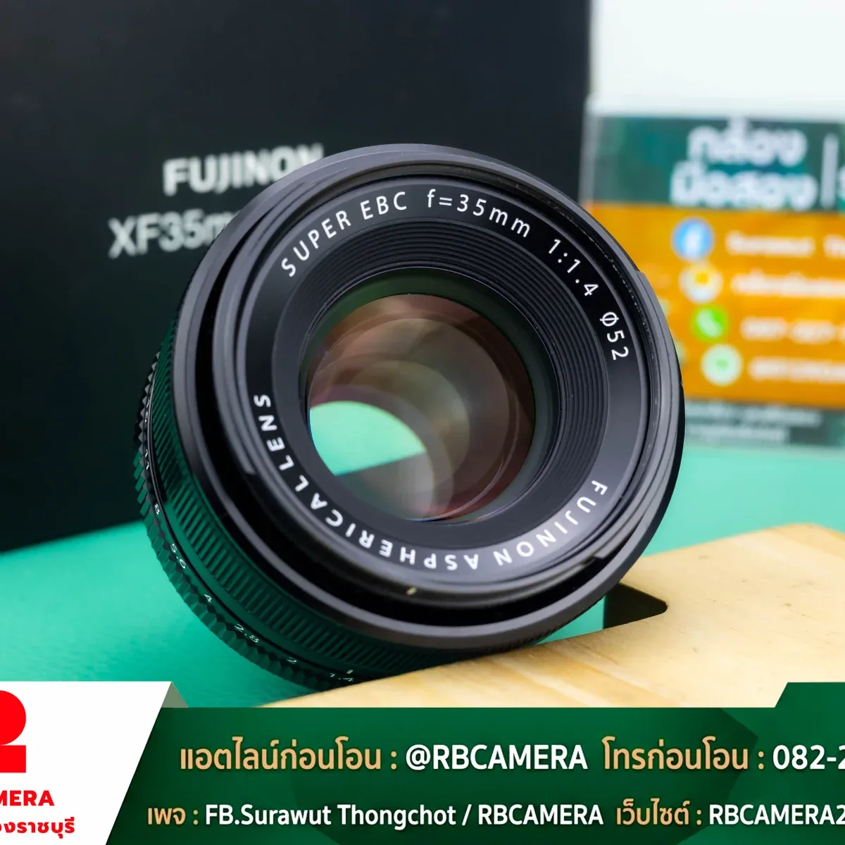 FUJIFILM XF 35 F1.4 R [2343] รูปที่ 7