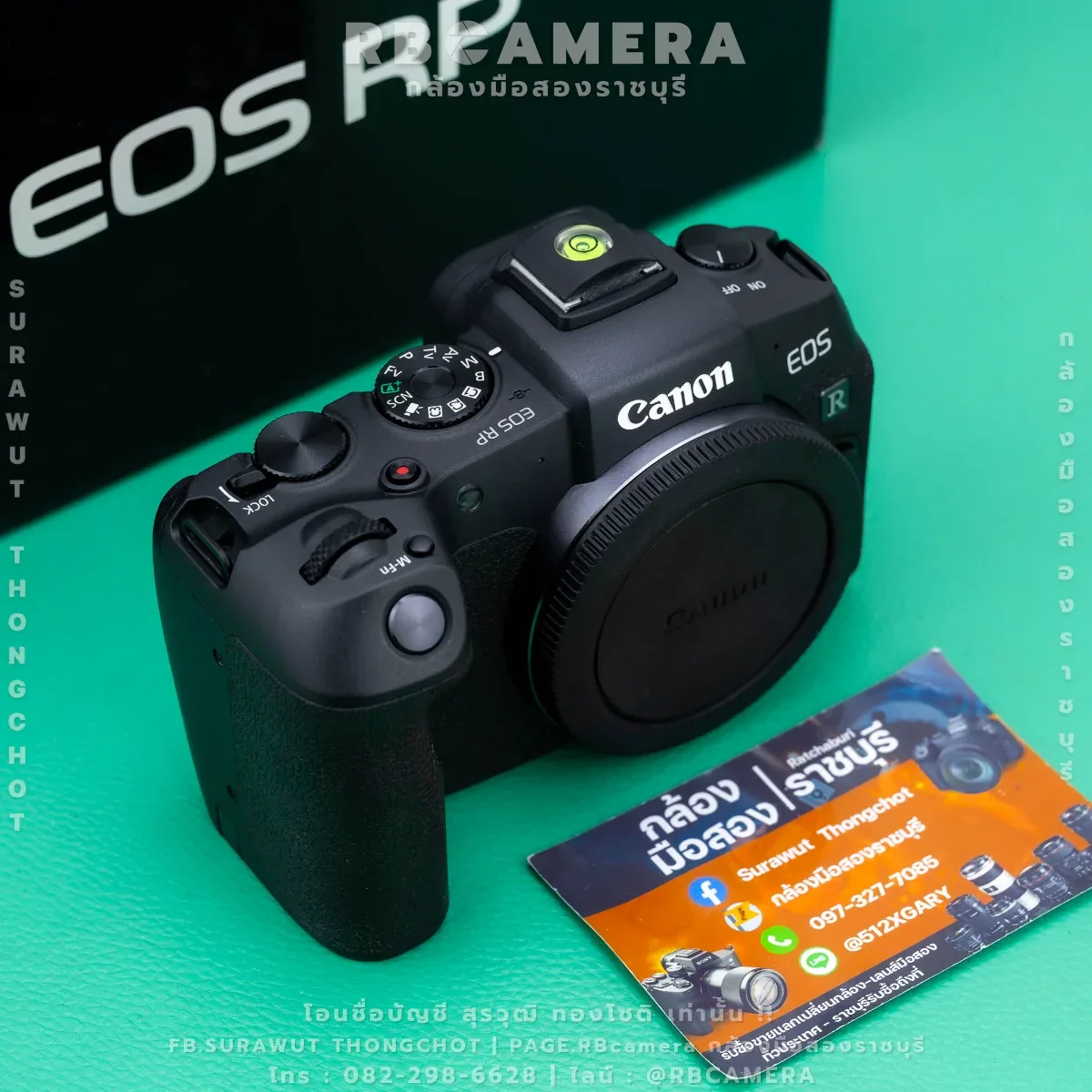 CANON EOS RP [ 2214 ]