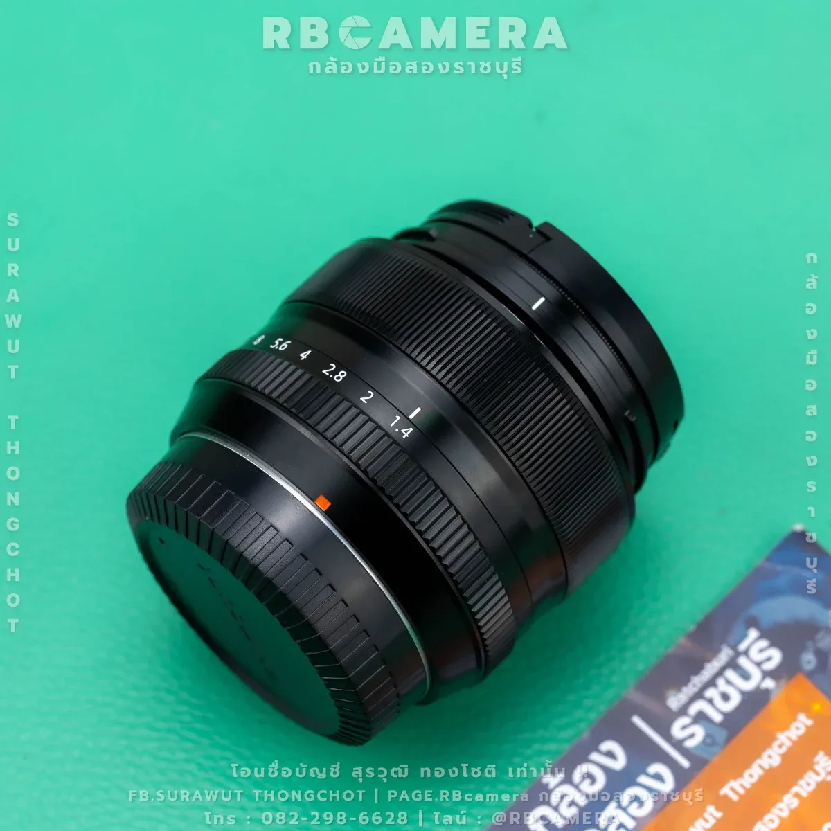 FUJIFILM XF 35 F1.4 R [ 7360 ]
