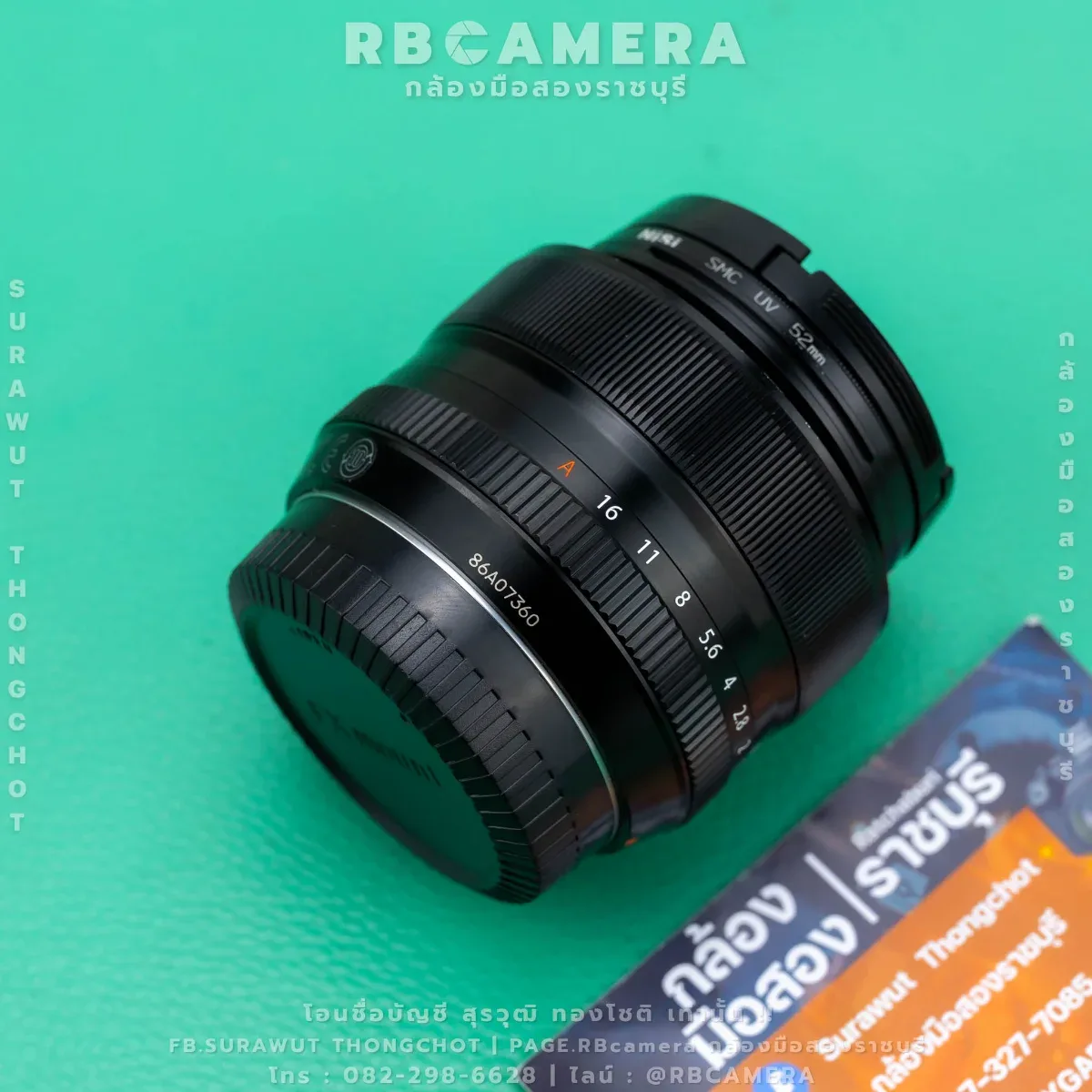 FUJIFILM XF 35 F1.4 R [ 7360 ] รูปที่ 5
