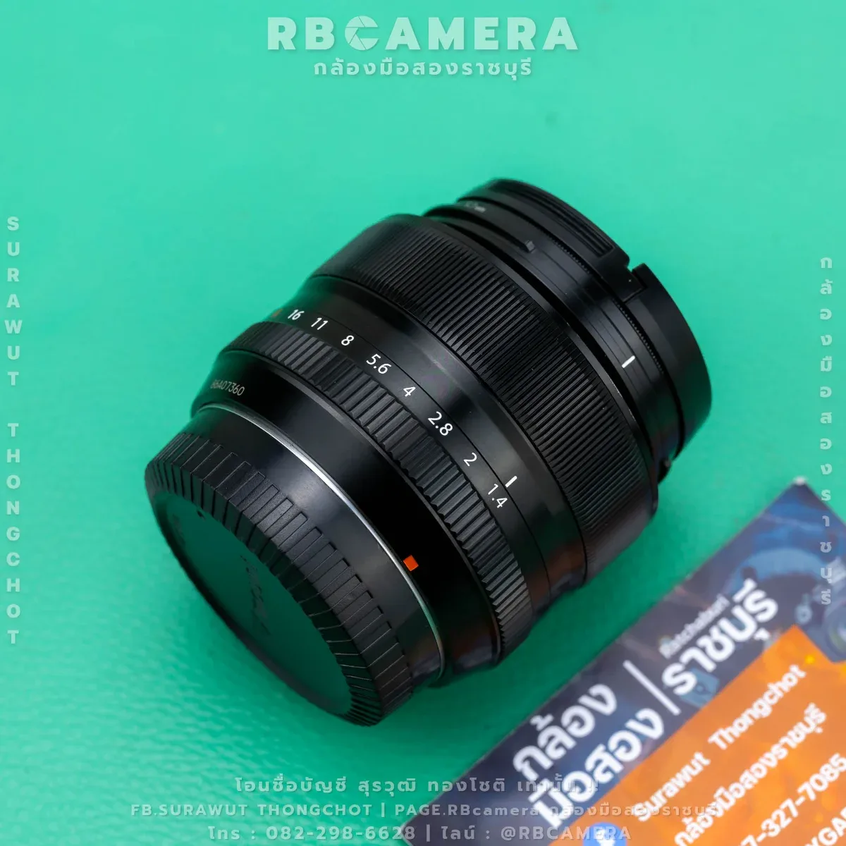 FUJIFILM XF 35 F1.4 R [ 7360 ] รูปที่ 6