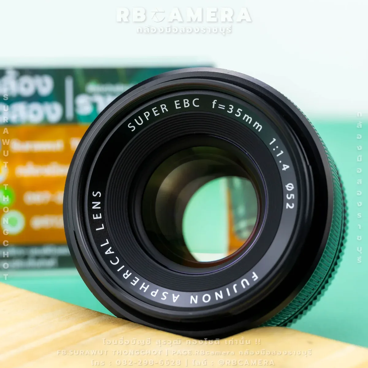 FUJIFILM XF 35 F1.4 R [ 7360 ] รูปที่ 7