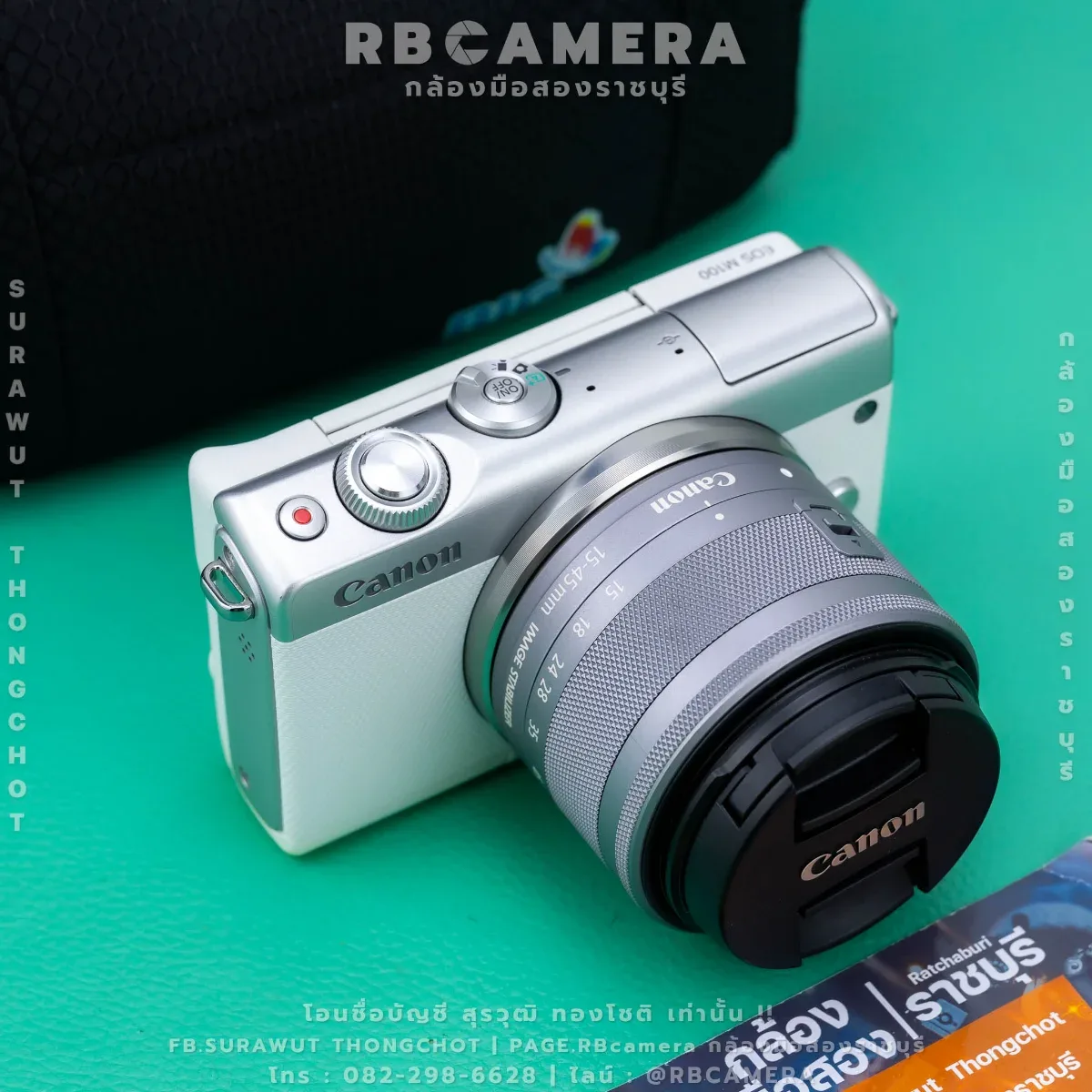 Canon M100 + 15-45 F5-6.3 IS STM [9397]