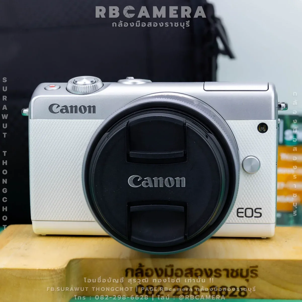 Canon M100 + 15-45 F5-6.3 IS STM [9397] รูปที่ 2
