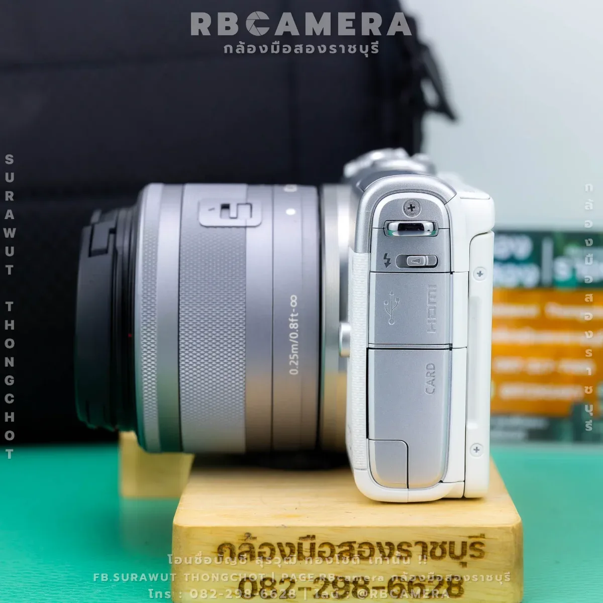 Canon M100 + 15-45 F5-6.3 IS STM [9397] รูปที่ 3
