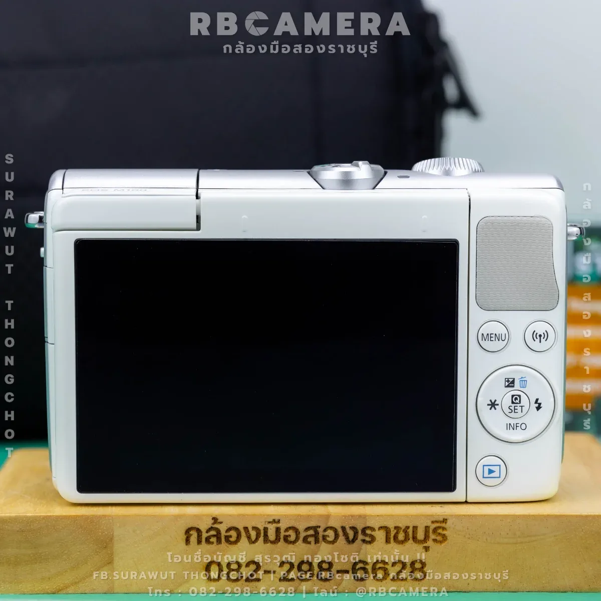 Canon M100 + 15-45 F5-6.3 IS STM [9397] รูปที่ 4