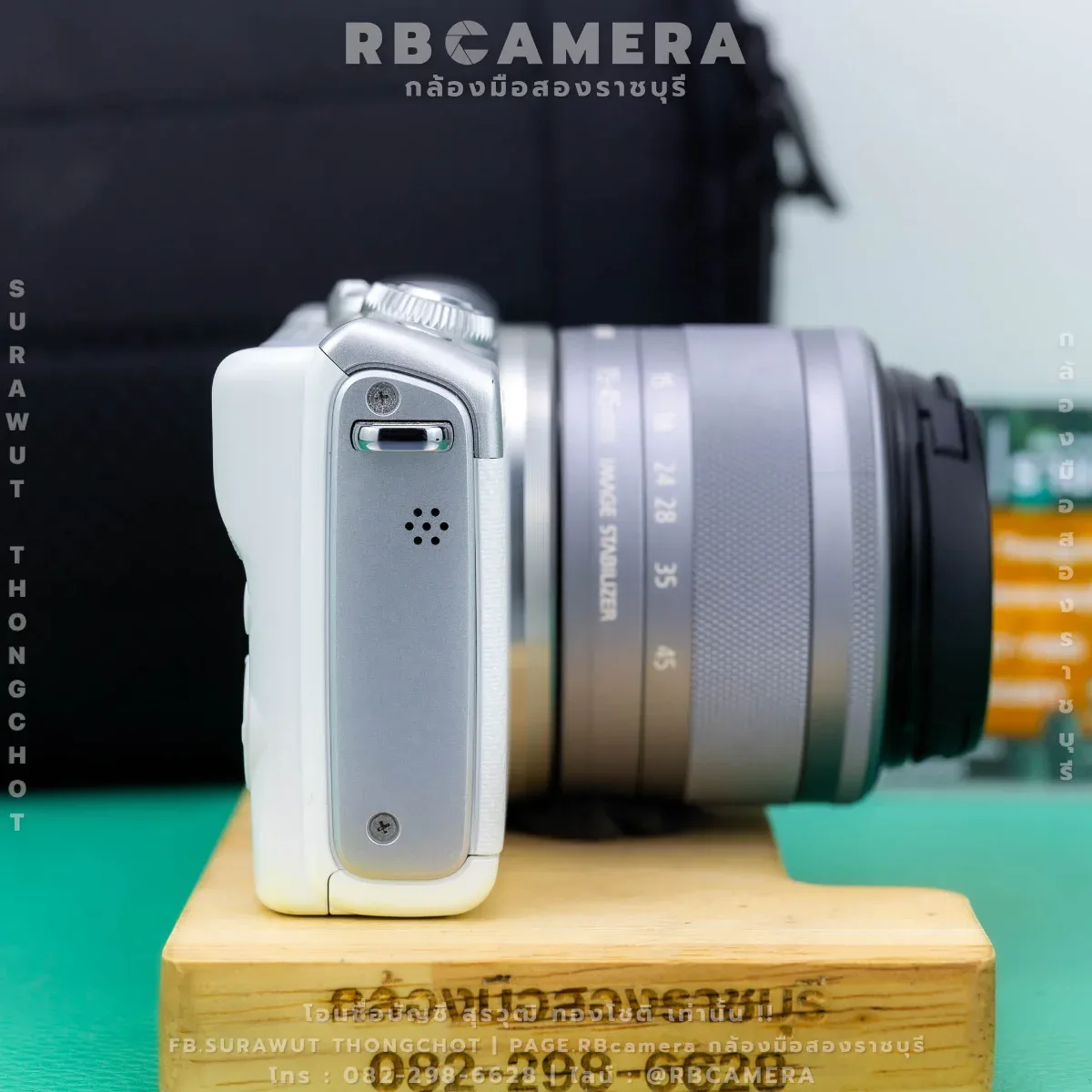Canon M100 + 15-45 F5-6.3 IS STM [9397] รูปที่ 5