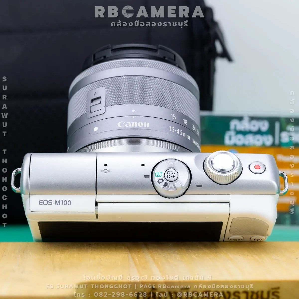 Canon M100 + 15-45 F5-6.3 IS STM [9397] รูปที่ 6