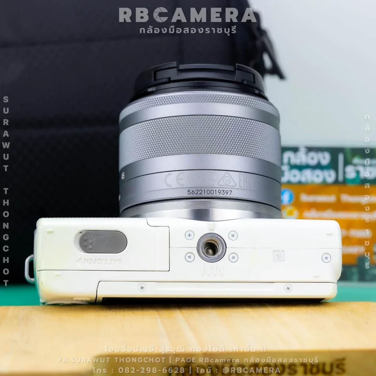 Canon M100 + 15-45 F5-6.3 IS STM [9397] รูปที่ 7