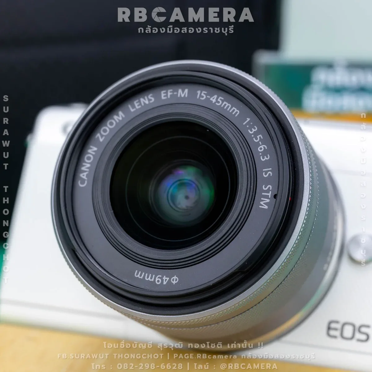 Canon M100 + 15-45 F5-6.3 IS STM [9397] รูปที่ 8
