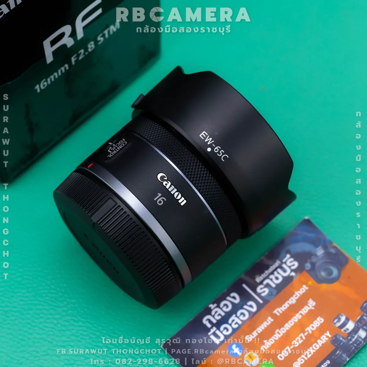 CANON RF 16 F2.8 STM [ 0575 ]