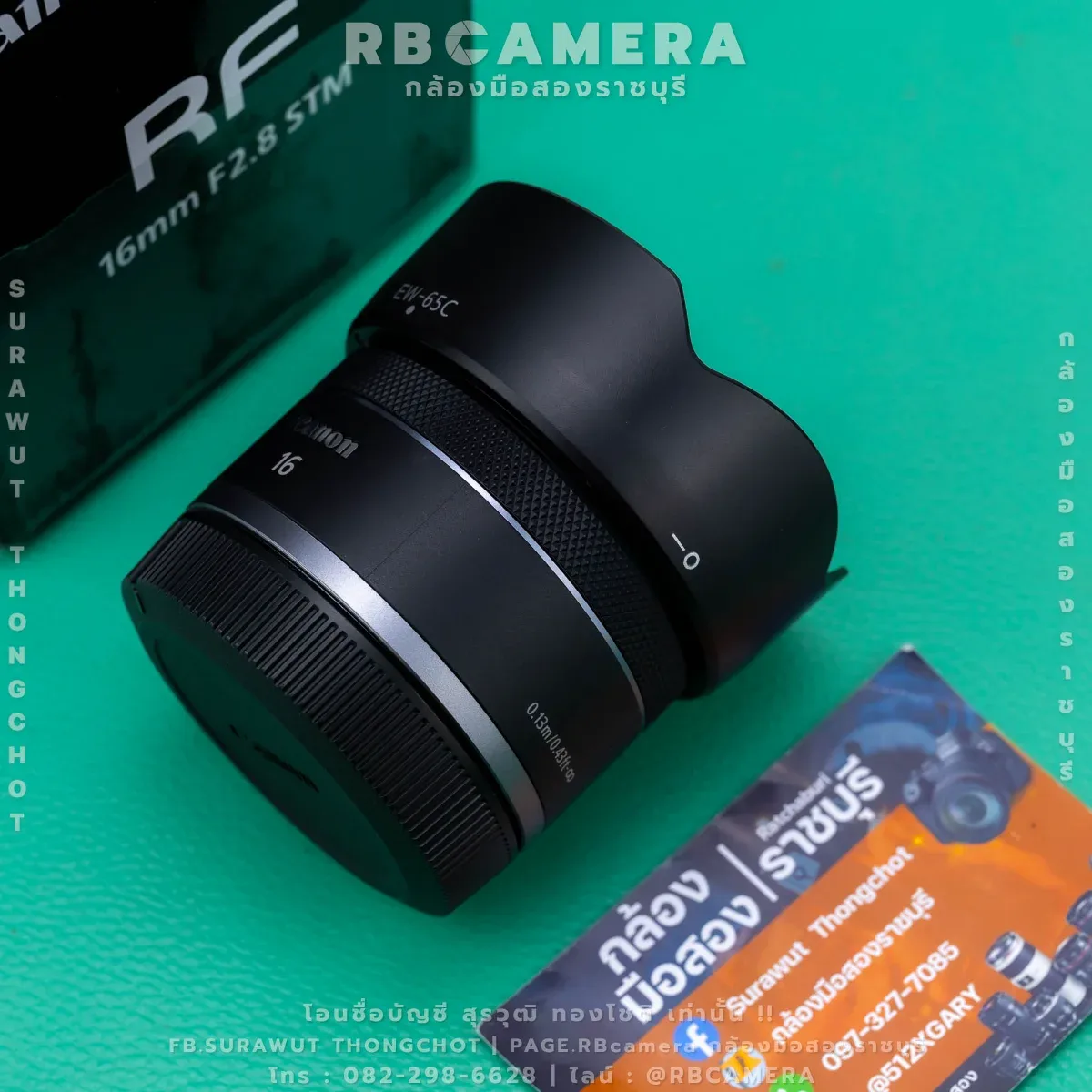 CANON RF 16 F2.8 STM [ 0575 ] รูปที่ 2