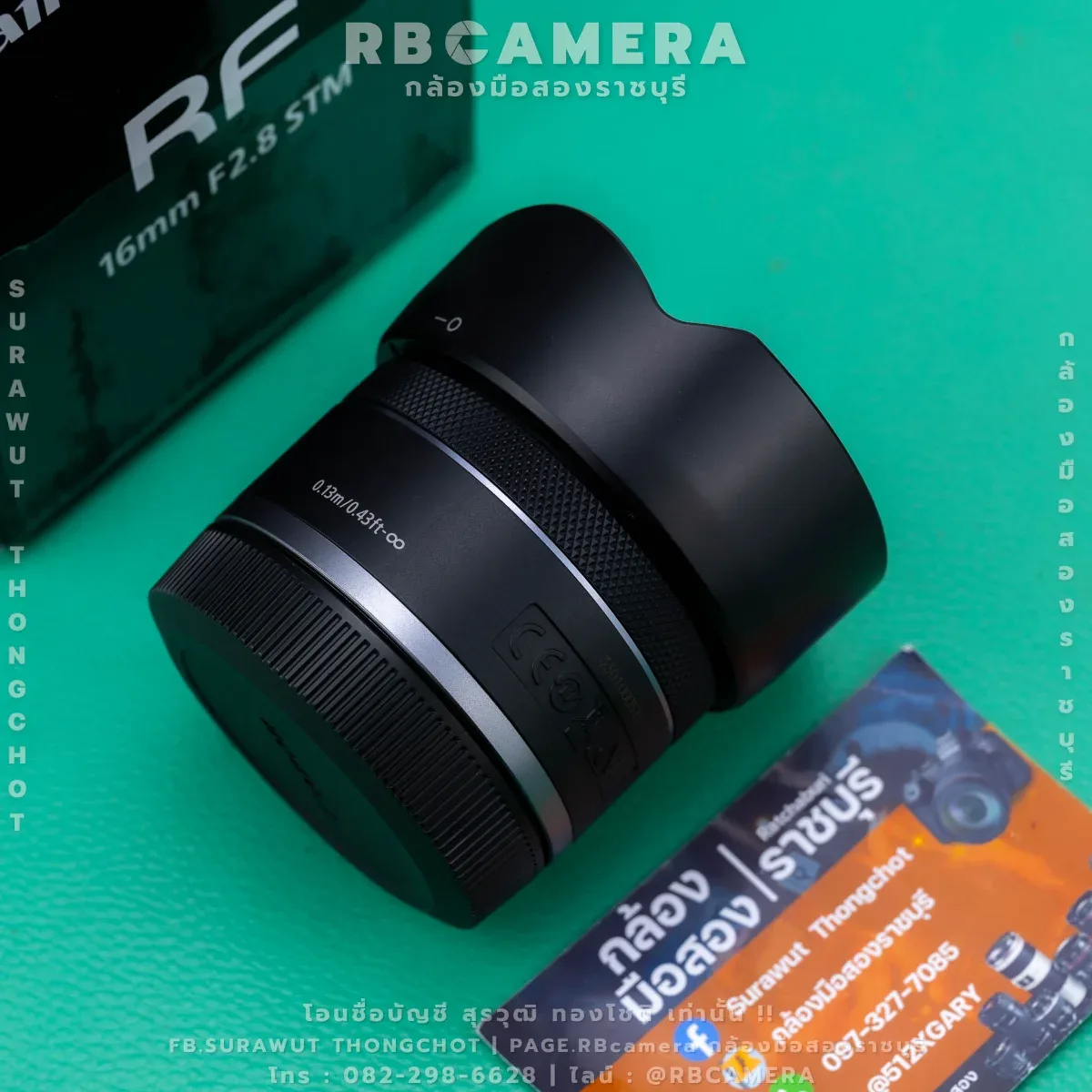 CANON RF 16 F2.8 STM [ 0575 ] รูปที่ 3