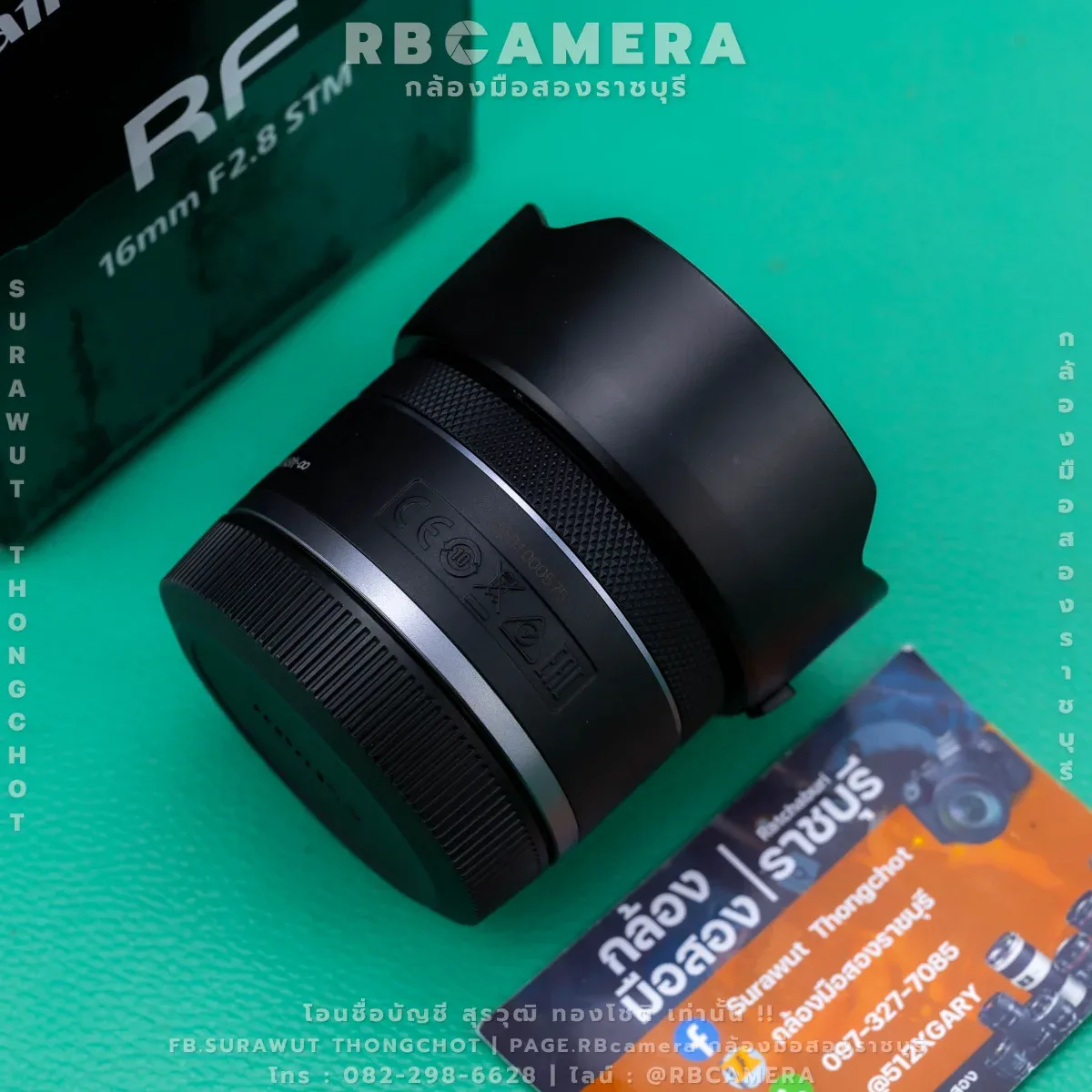 CANON RF 16 F2.8 STM [ 0575 ] รูปที่ 4