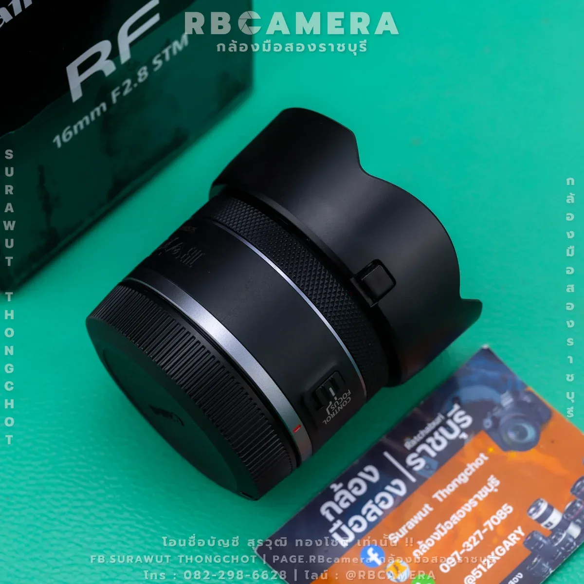 CANON RF 16 F2.8 STM [ 0575 ] รูปที่ 5