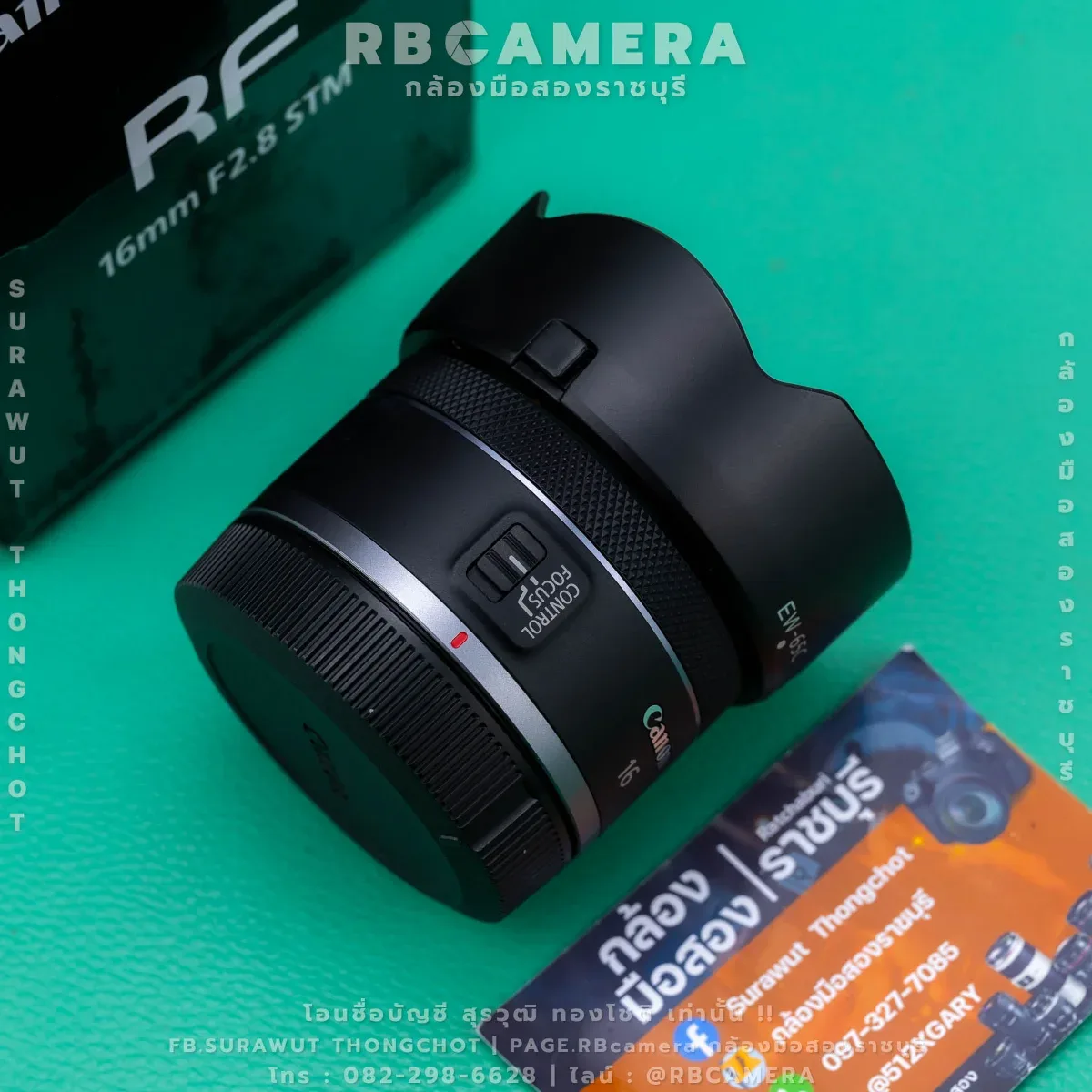 CANON RF 16 F2.8 STM [ 0575 ] รูปที่ 6