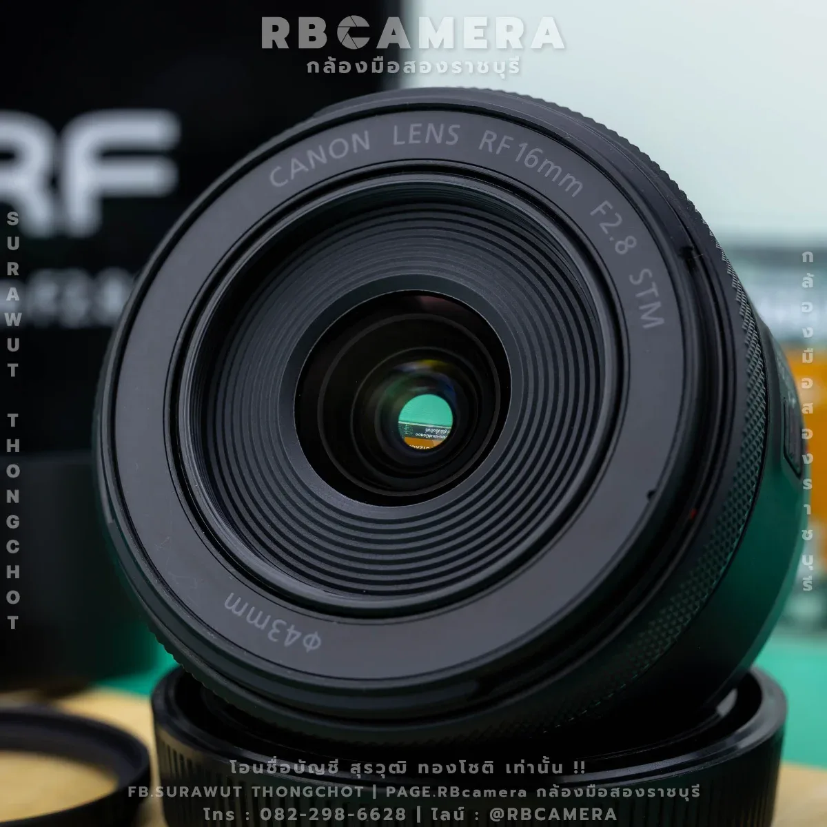CANON RF 16 F2.8 STM [ 0575 ] รูปที่ 7