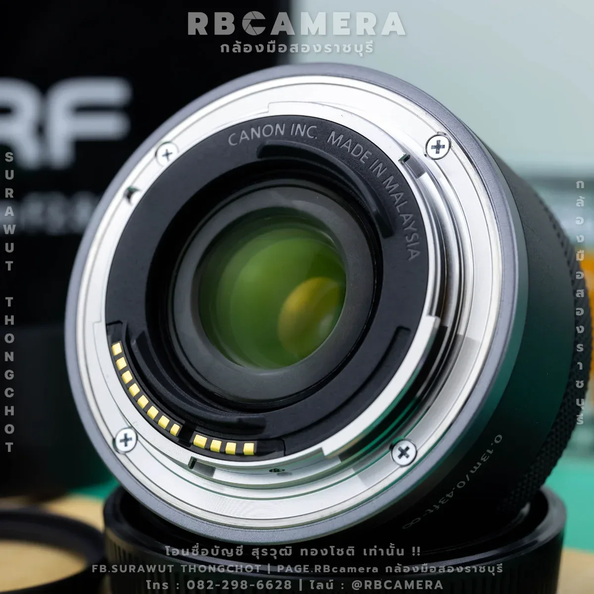 CANON RF 16 F2.8 STM [ 0575 ] รูปที่ 8