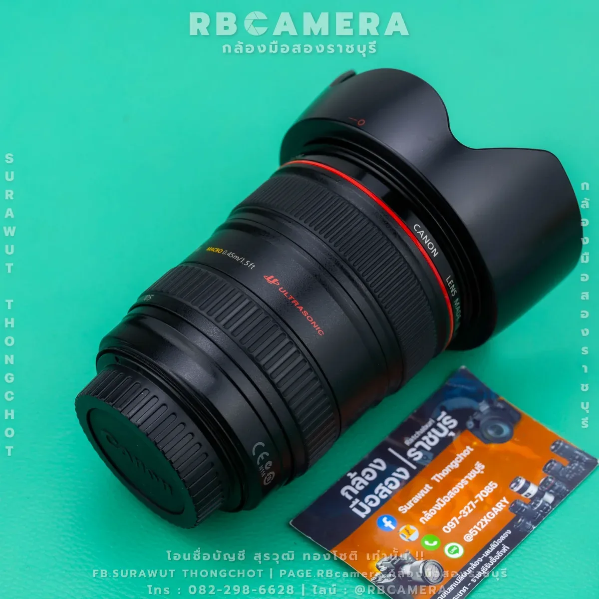 CANON EF 24-105 F4L USM [ 88869 ] รูปที่ 4