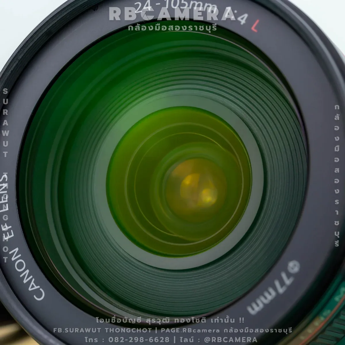 CANON EF 24-105 F4L USM [ 88869 ] รูปที่ 9