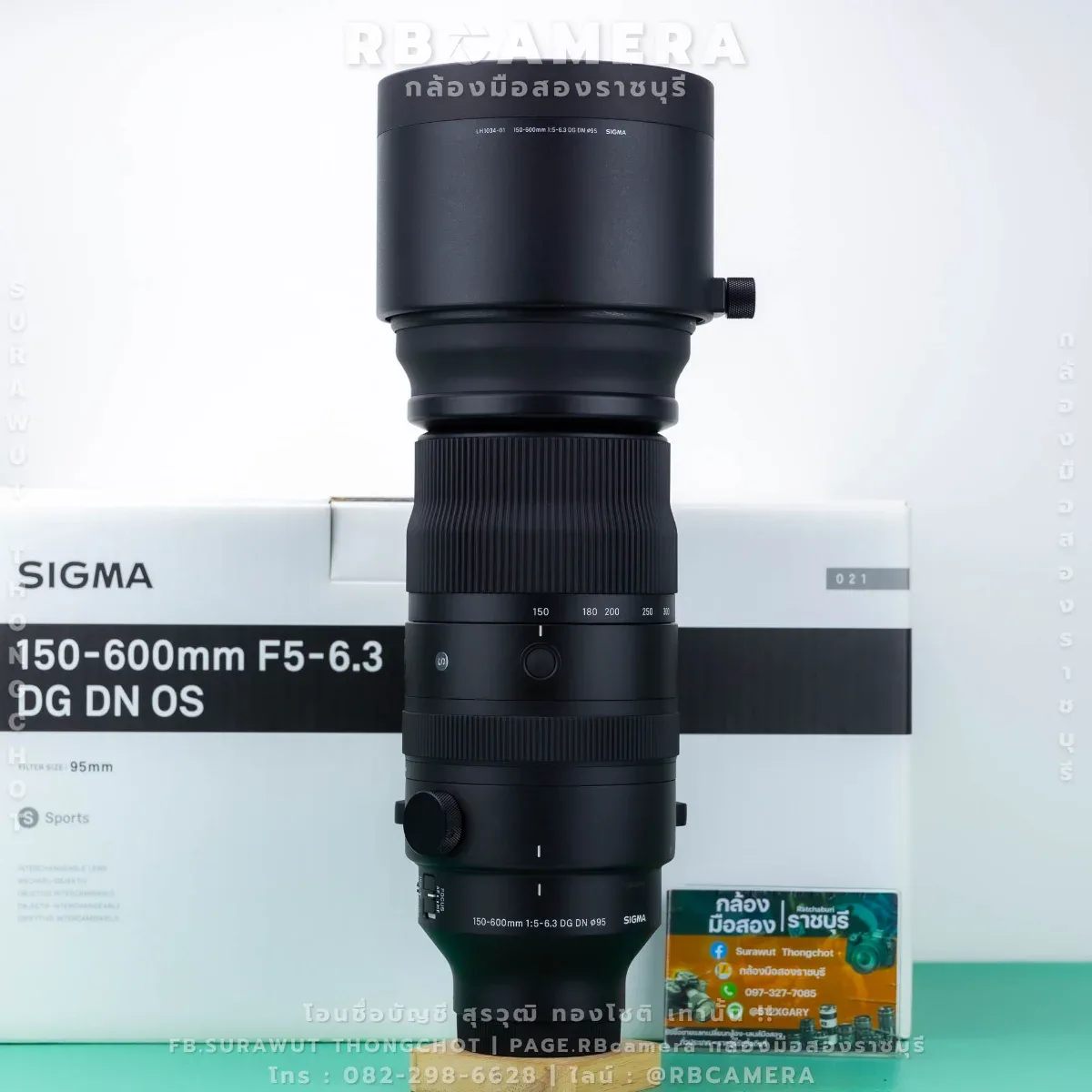 SIGMA 150-600 F5-6.3 DG DN OS ( Sports ) E-FE MOUNT [8894]