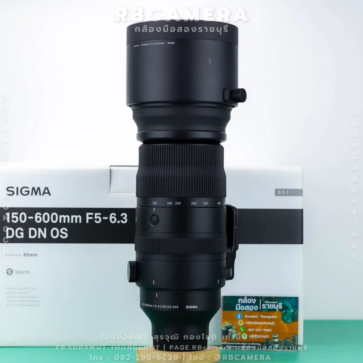 SIGMA 150-600 F5-6.3 DG DN OS ( Sports ) E-FE MOUNT [8894] รูปที่ 2