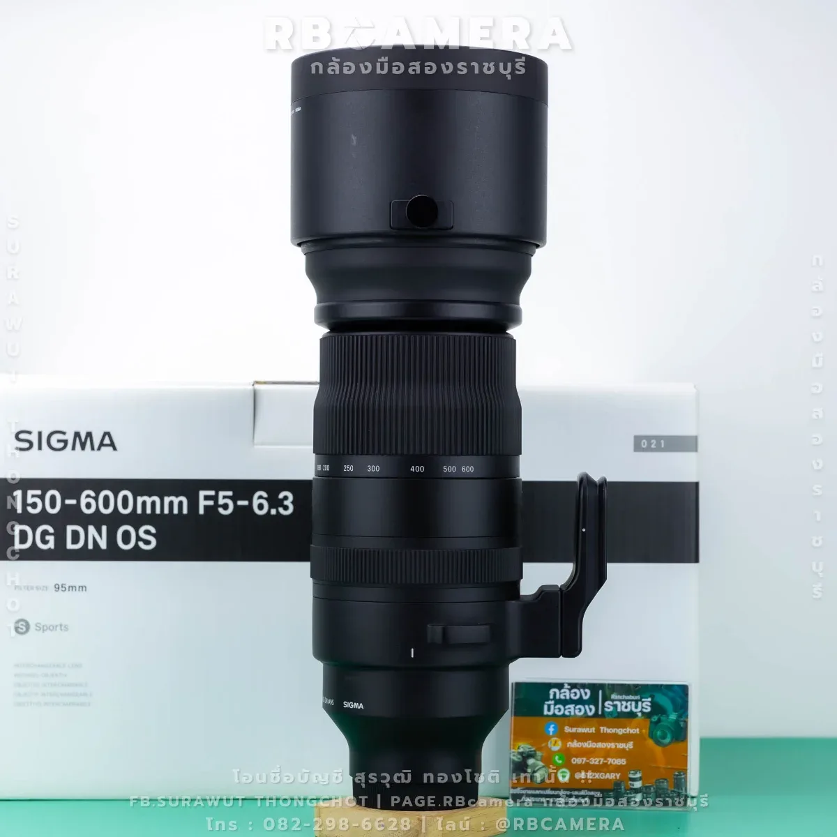 SIGMA 150-600 F5-6.3 DG DN OS ( Sports ) E-FE MOUNT [8894] รูปที่ 3