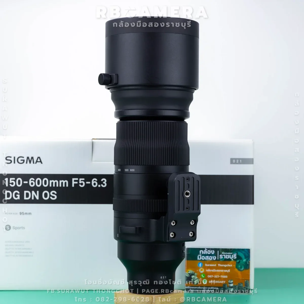 SIGMA 150-600 F5-6.3 DG DN OS ( Sports ) E-FE MOUNT [8894] รูปที่ 4