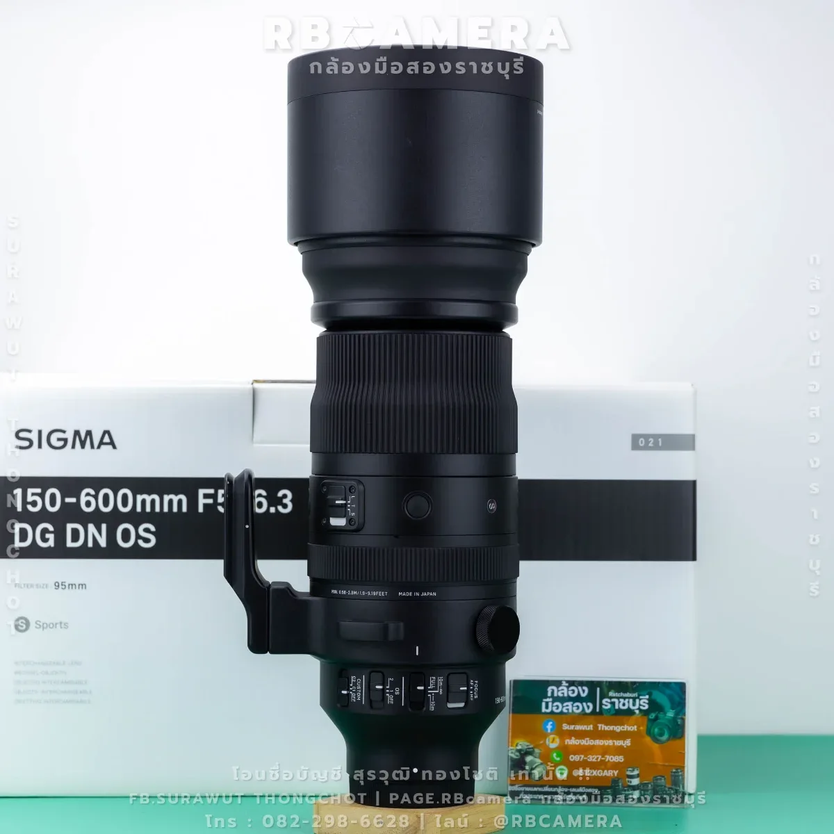 SIGMA 150-600 F5-6.3 DG DN OS ( Sports ) E-FE MOUNT [8894] รูปที่ 5