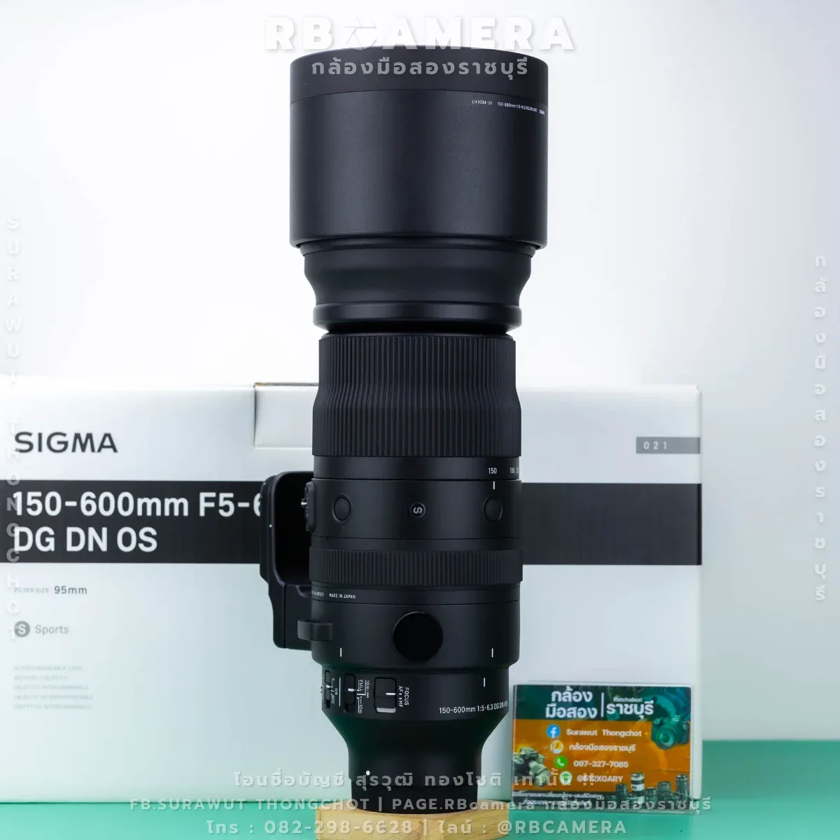 SIGMA 150-600 F5-6.3 DG DN OS ( Sports ) E-FE MOUNT [8894] รูปที่ 6