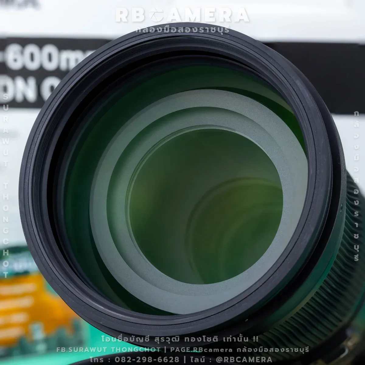 SIGMA 150-600 F5-6.3 DG DN OS ( Sports ) E-FE MOUNT [8894] รูปที่ 9