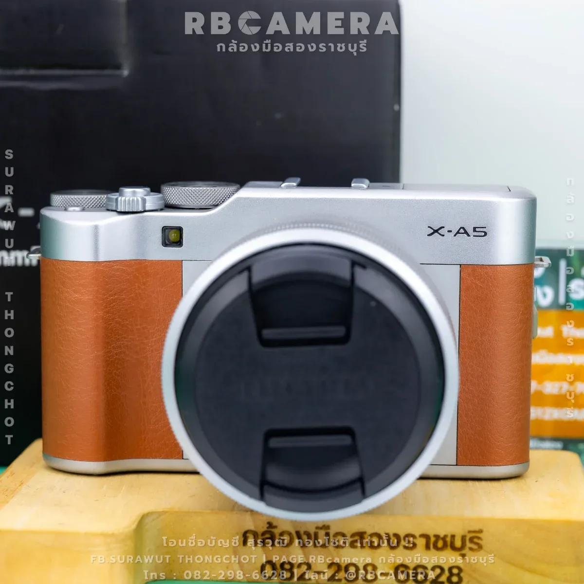FUJIFILM X-A5 + XC 15-45 F3.5-5.6 OIS PZ รูปที่ 2