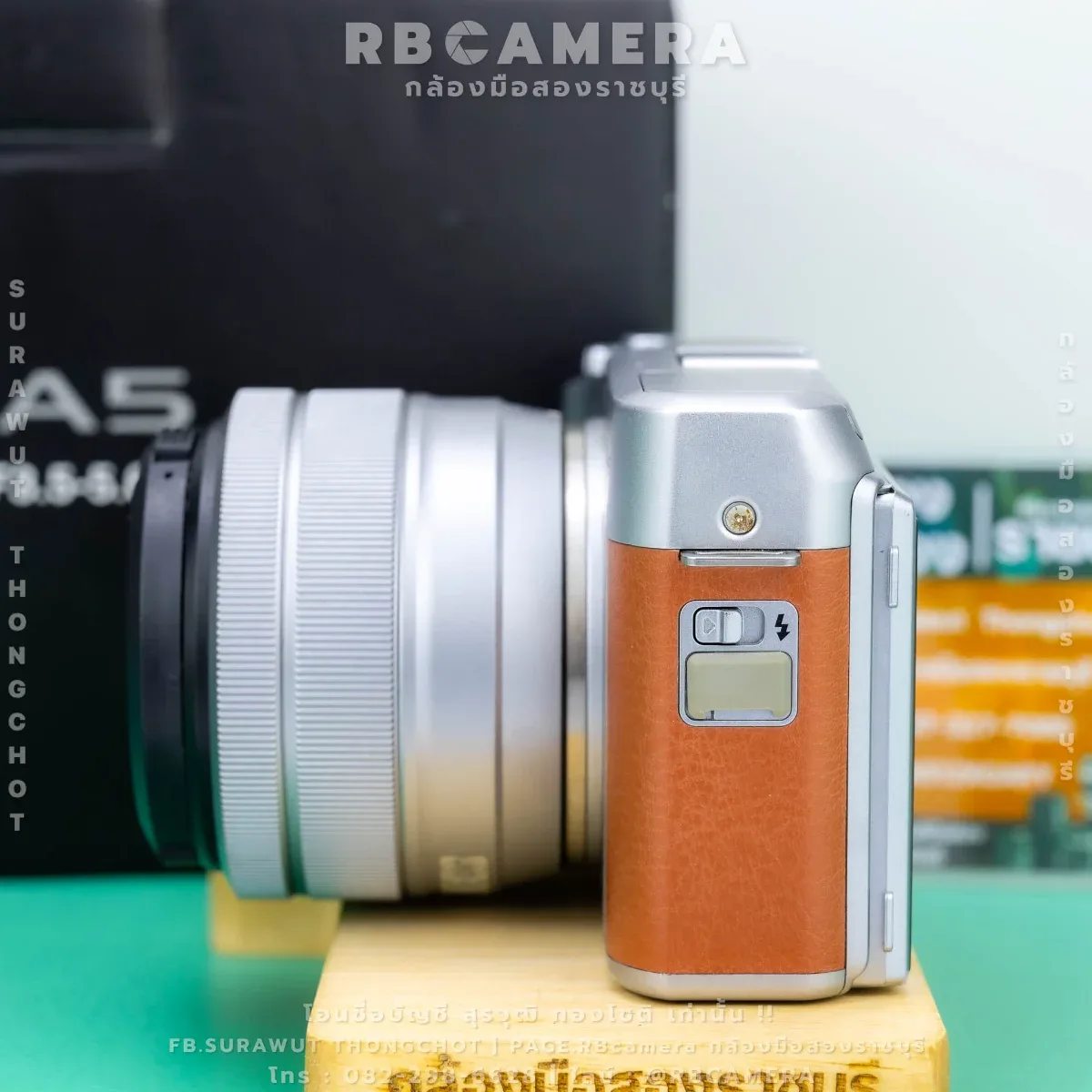 FUJIFILM X-A5 + XC 15-45 F3.5-5.6 OIS PZ รูปที่ 3