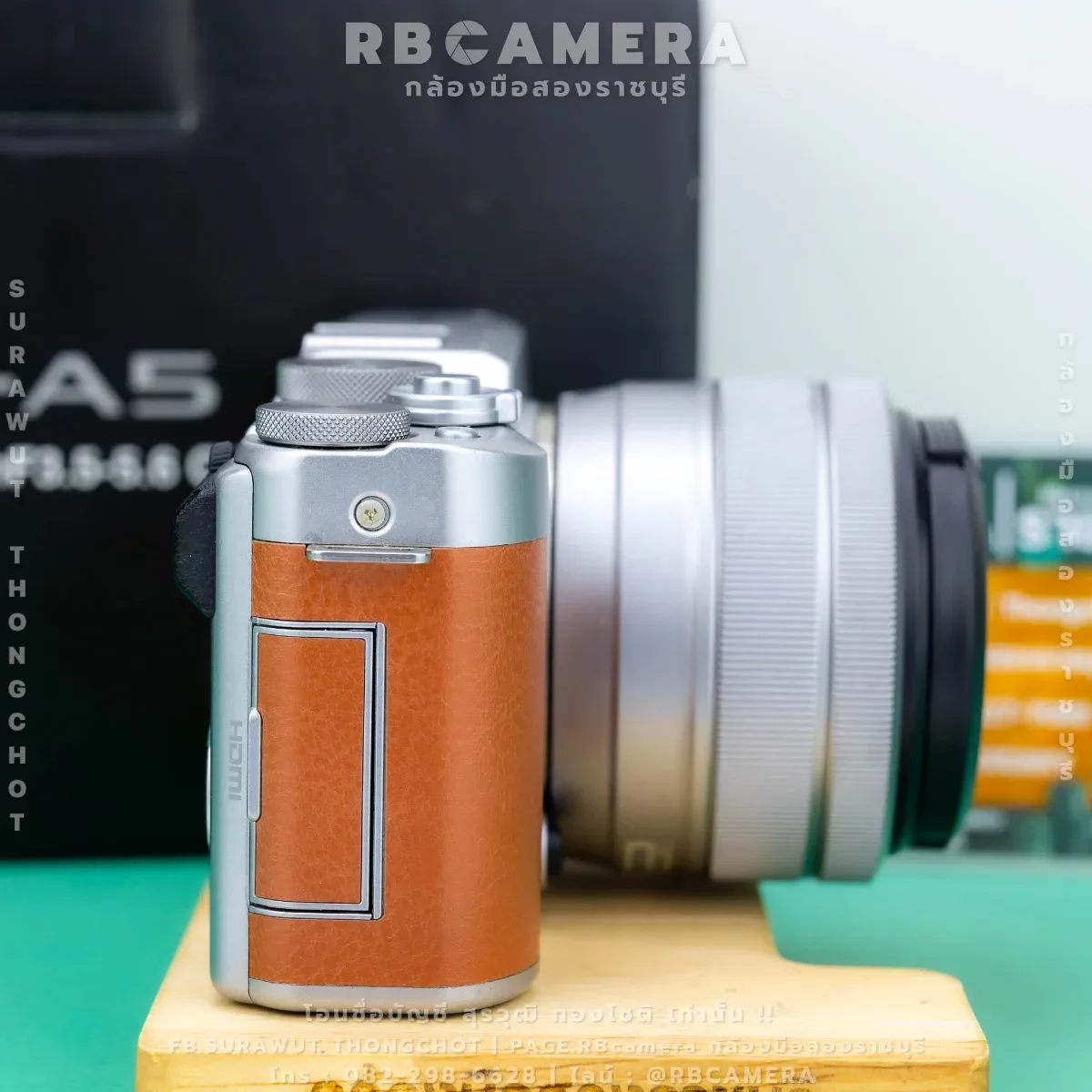 FUJIFILM X-A5 + XC 15-45 F3.5-5.6 OIS PZ รูปที่ 5