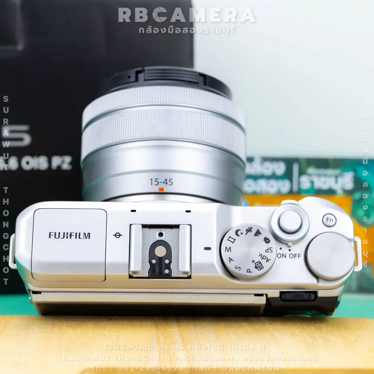 FUJIFILM X-A5 + XC 15-45 F3.5-5.6 OIS PZ รูปที่ 6