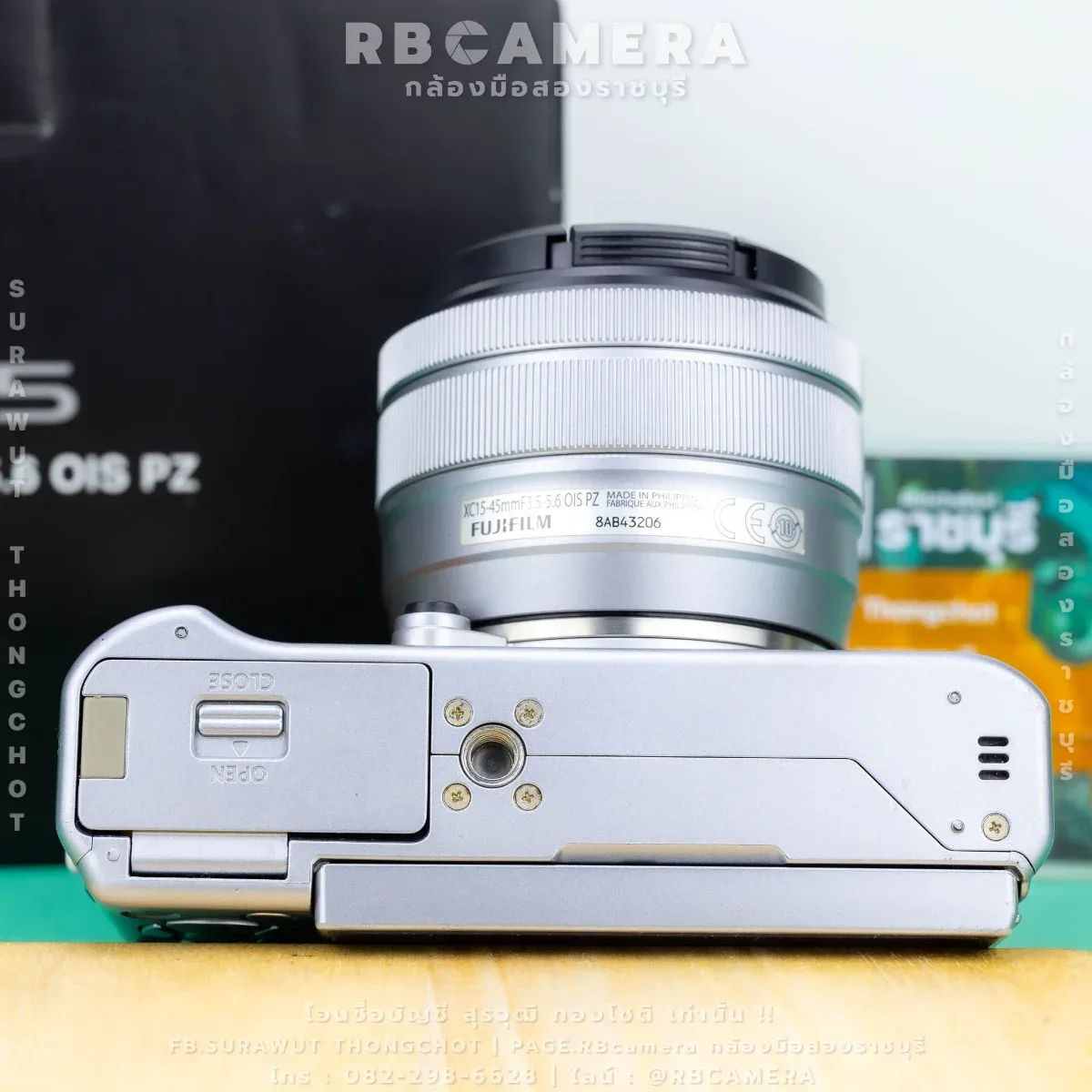 FUJIFILM X-A5 + XC 15-45 F3.5-5.6 OIS PZ รูปที่ 7