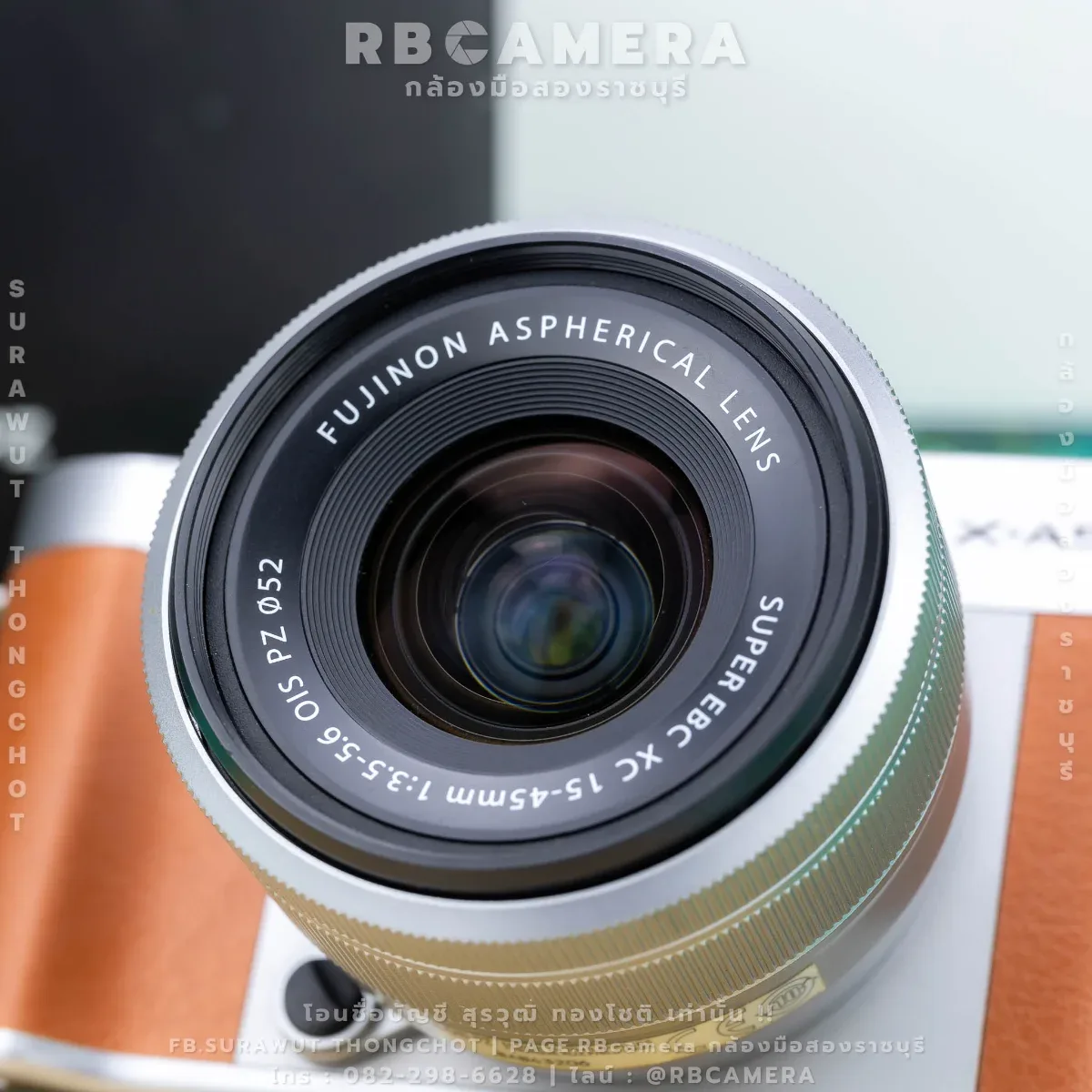 FUJIFILM X-A5 + XC 15-45 F3.5-5.6 OIS PZ รูปที่ 8
