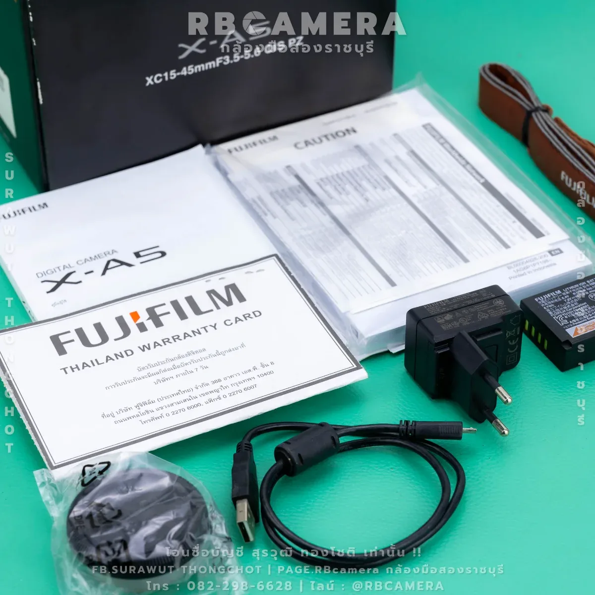 FUJIFILM X-A5 + XC 15-45 F3.5-5.6 OIS PZ รูปที่ 9
