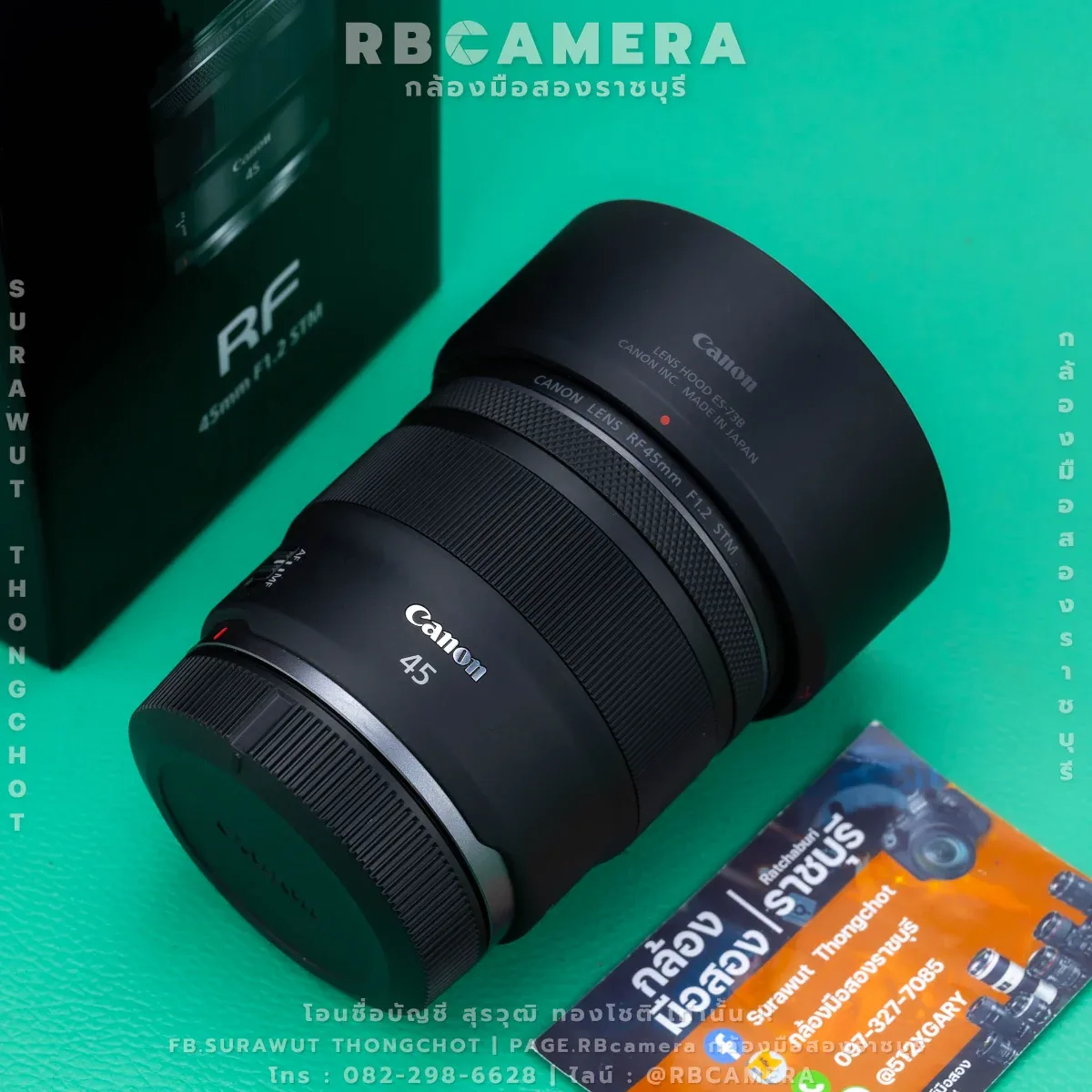 CANON RF 45 F1.2 STM [ 3494 ]