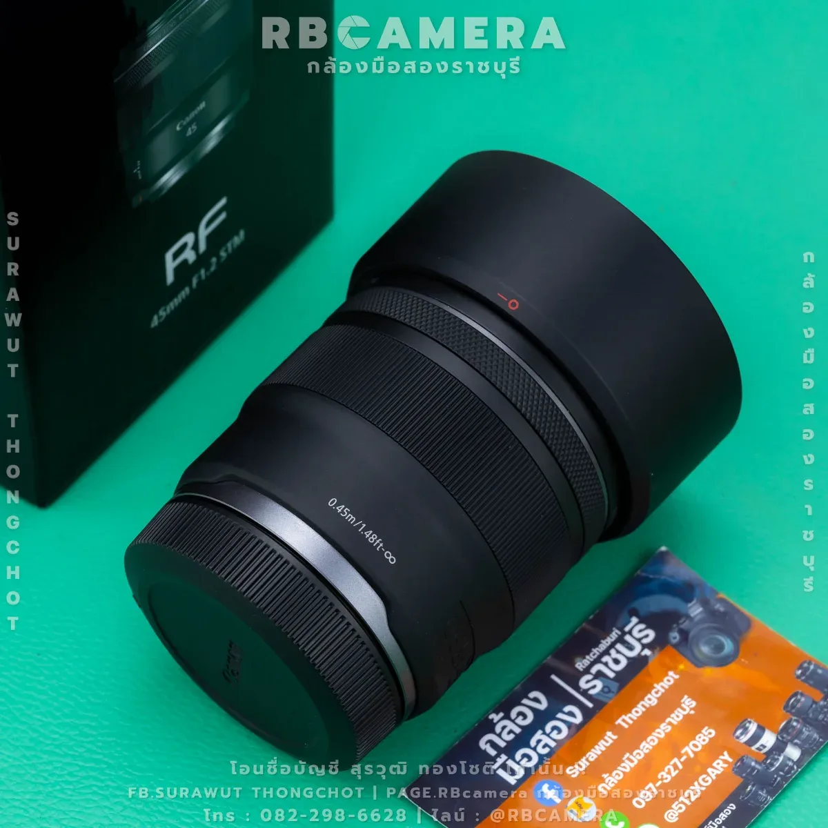 CANON RF 45 F1.2 STM [ 3494 ] รูปที่ 3