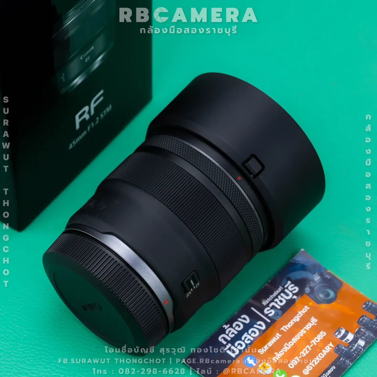 CANON RF 45 F1.2 STM [ 3494 ] รูปที่ 5